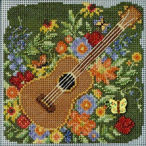 Festive Guitar