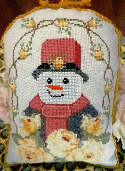 Fancy Snowman