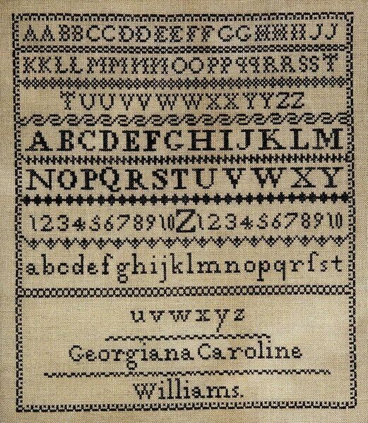 Georgiana Caroline Williams