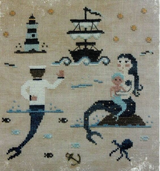 Mermaid Family