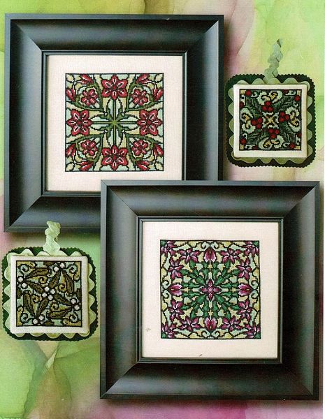 Stained Glass Christmas