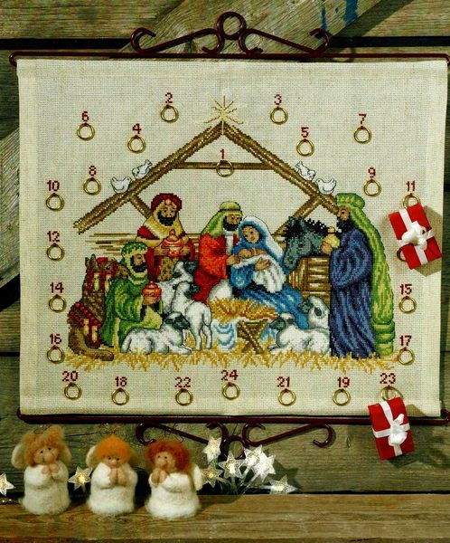 Nativity Advent Calendar