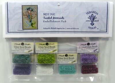 Twisted Mermaids Embellishment Pack