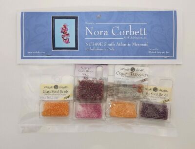 South Atlantic Mermaid Embellishment Pack