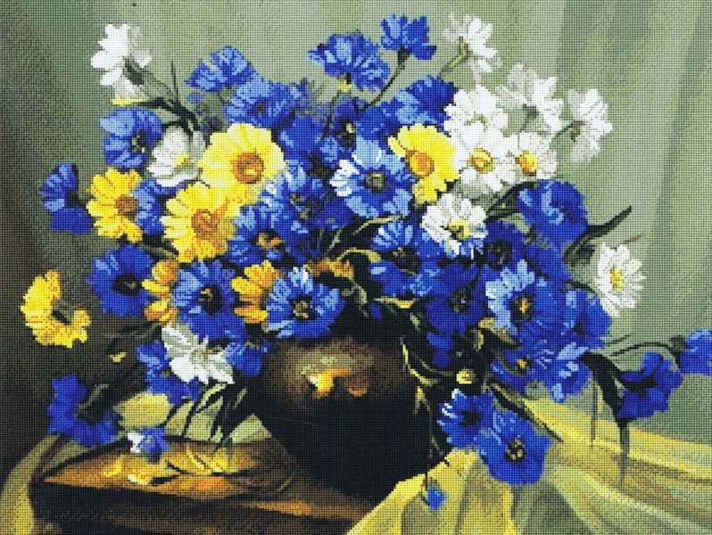 Bouquet of Blue