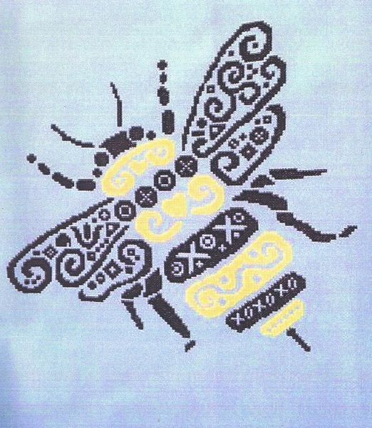 Tribal Bumble Bee