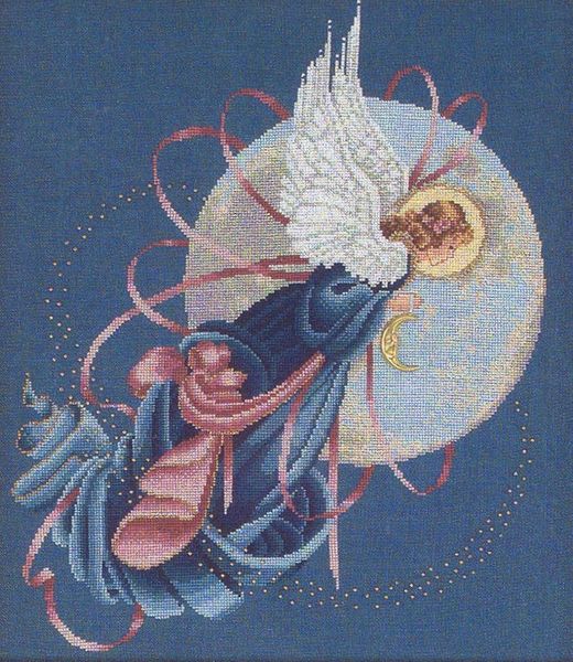 Blue Moon Angel