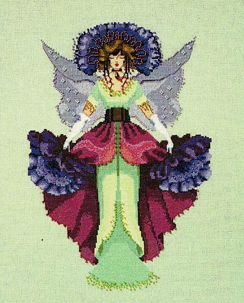 February Amethyst Fairy