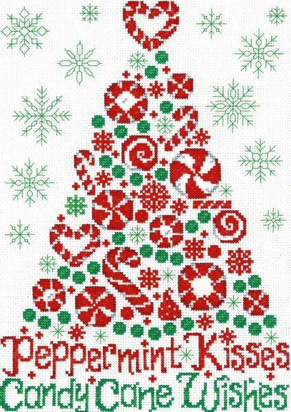 Peppermint Kisses