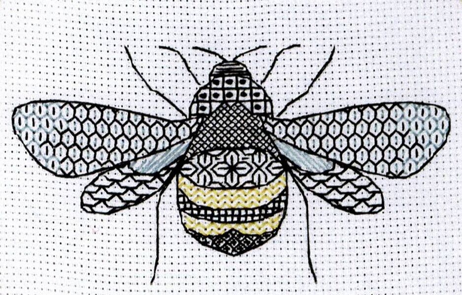 Blackwork Bee