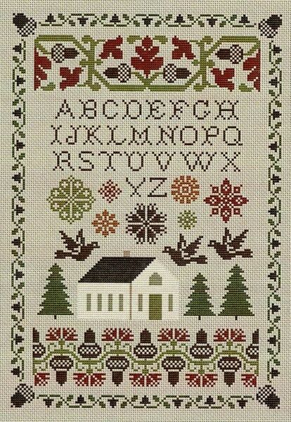 Acorn Alphabet Sampler
