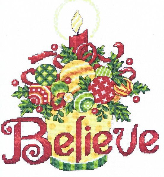 Believe Ornaments