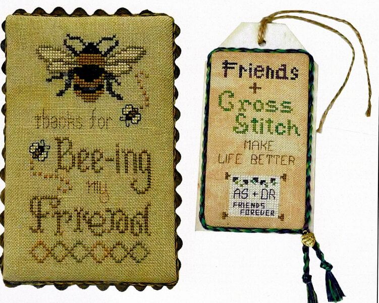 Cross Stitch Friends