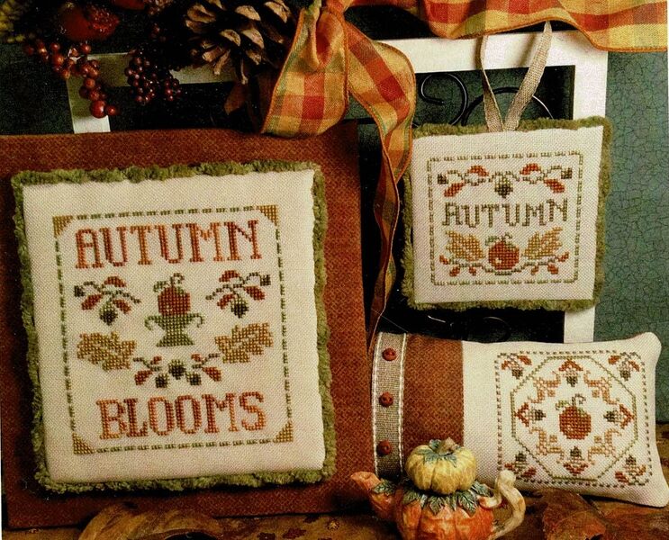Autumn Blooms