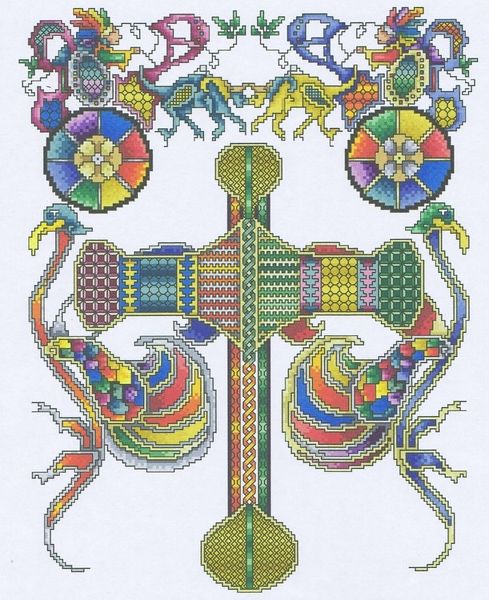 Caspian Cross