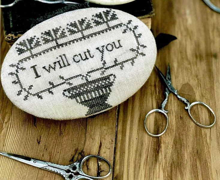 I Will Cut You Scissor Book