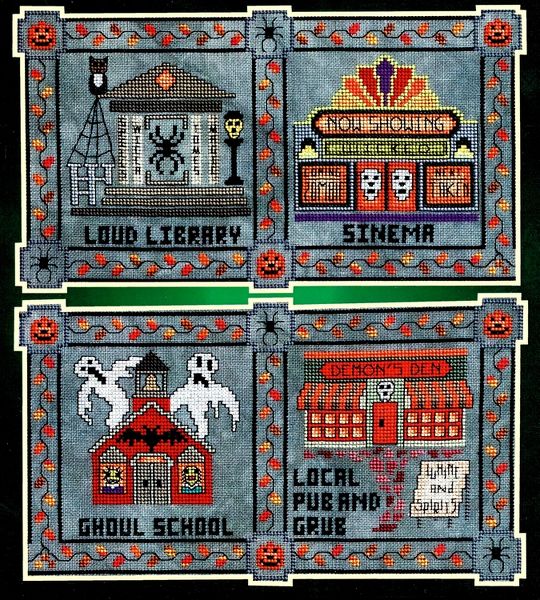 Spook Town Square Part 3 