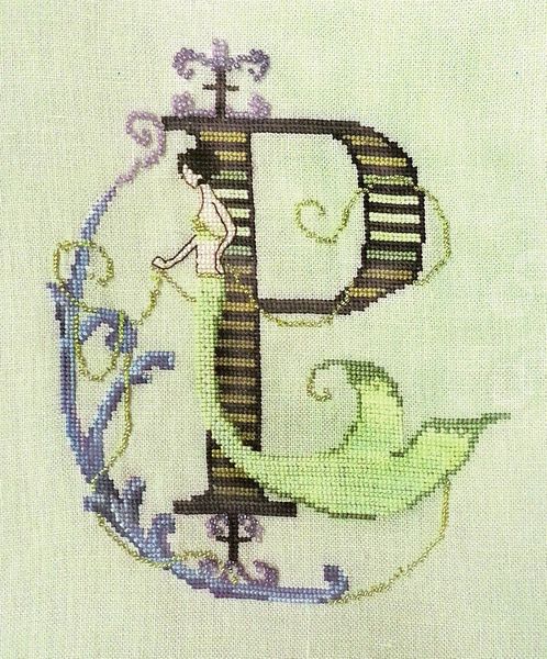 Letters from Mermaids - P