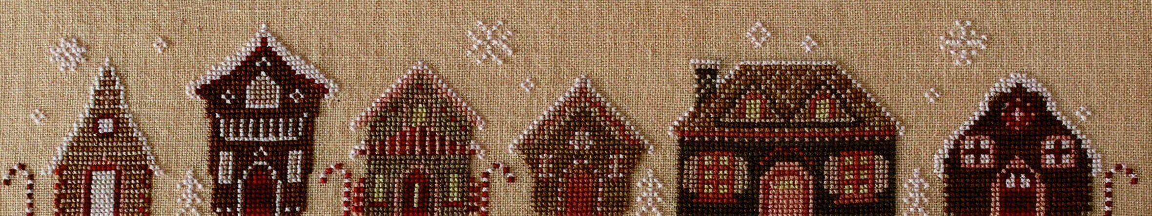 Gingerbread Row