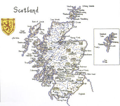 Britain in Stitches - Scotland