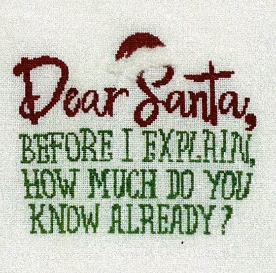 Dear Santa