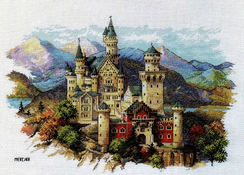 Neuschwanstein Castle