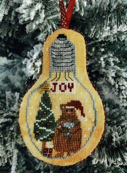 Christmas In A Lightbulb