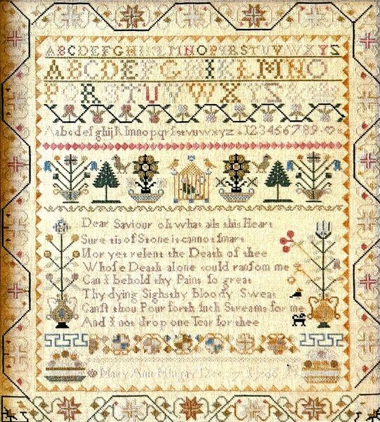 Mary Ann Mingay 1796