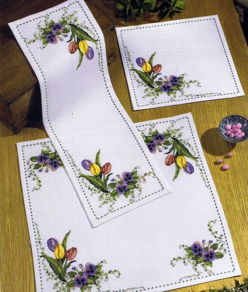 Three Tulips Table Mats