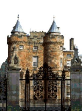 Holyrood Palace, Edinburgh