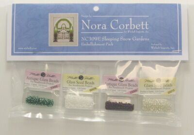 Sleeping Snow Garden Embellishment Pack