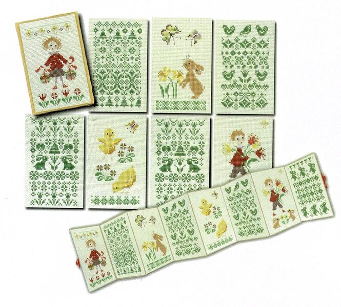 8 Easter Motifs
