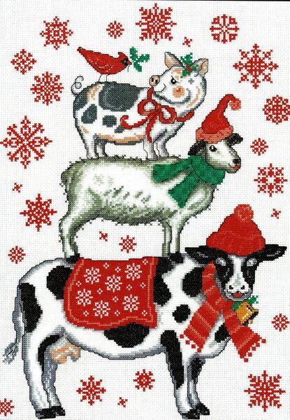 Holiday Farm Animals