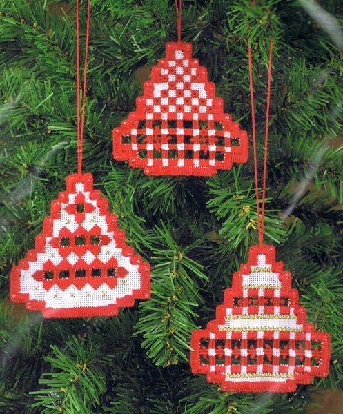 Hardanger Christmas Tree Decorations