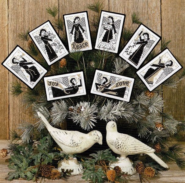 Blackwork Angels
