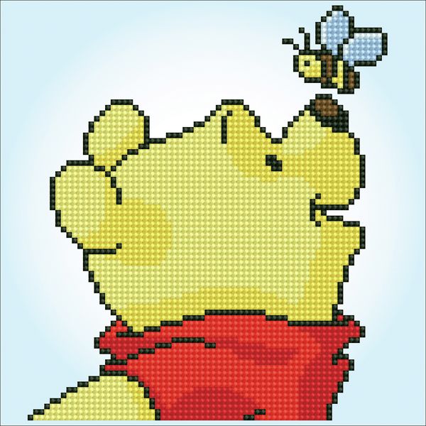 Disney: Pooh With Butterfly