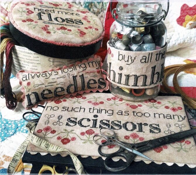 For The Love Of Stitching