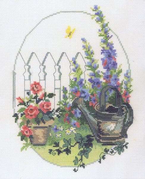 Garden and Watering Can