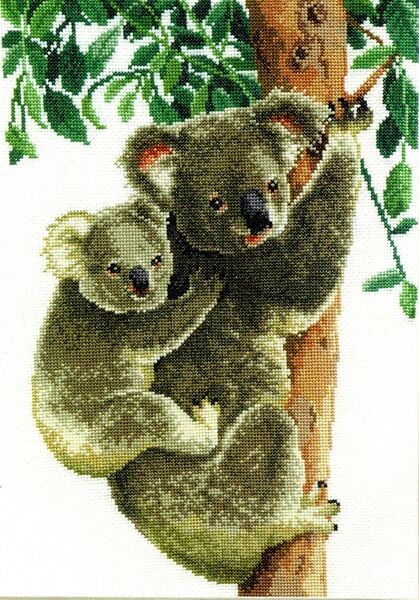 Koala with Baby