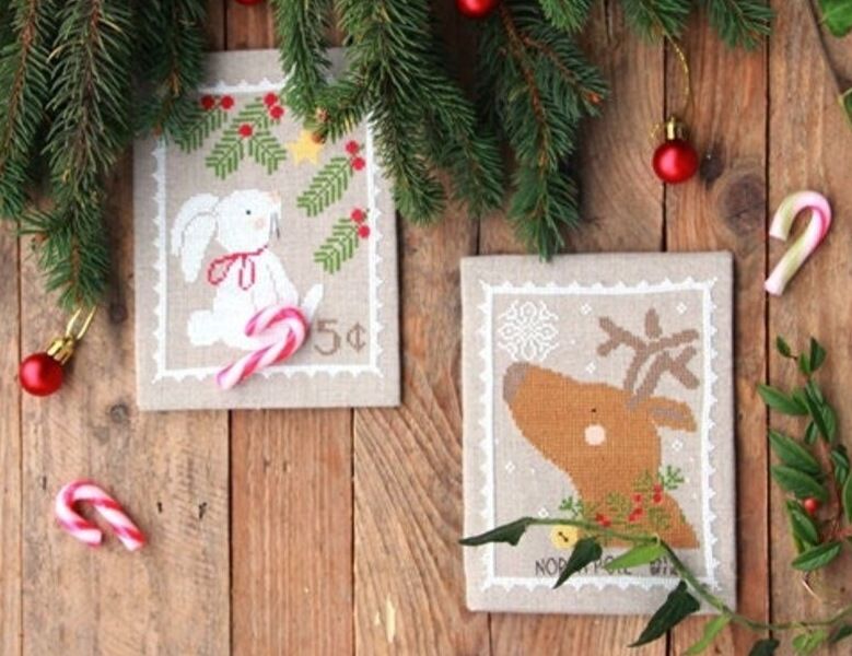 Nose Up : Reindeer And Bunnie