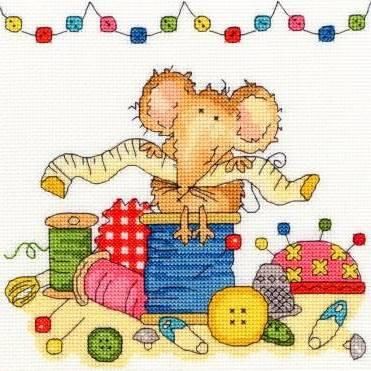 Sewing Mouse