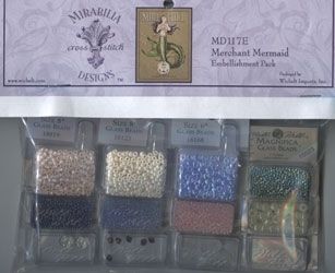 Merchant Mermaid Embellishment Pack