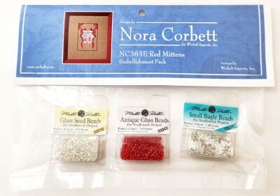 Red Mitts Embellishment pack