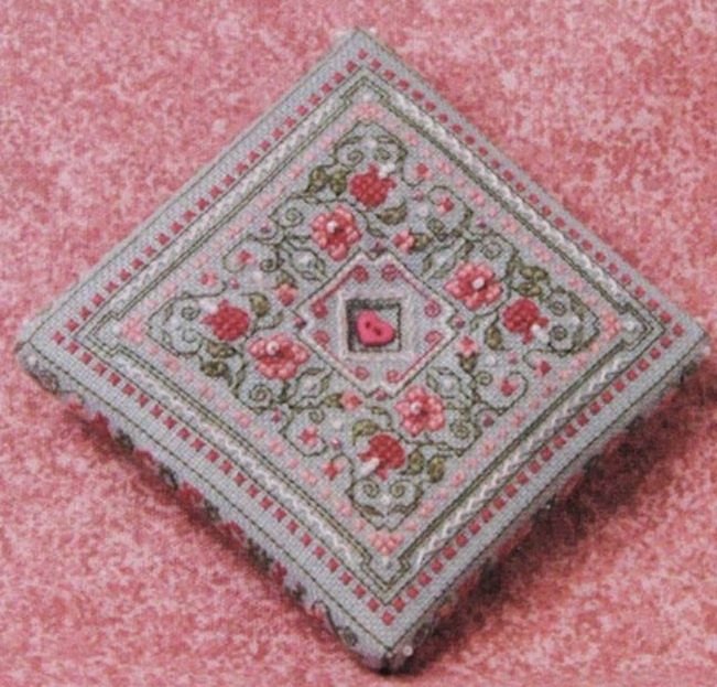 Spring Blossoms Pincushion (view 2)