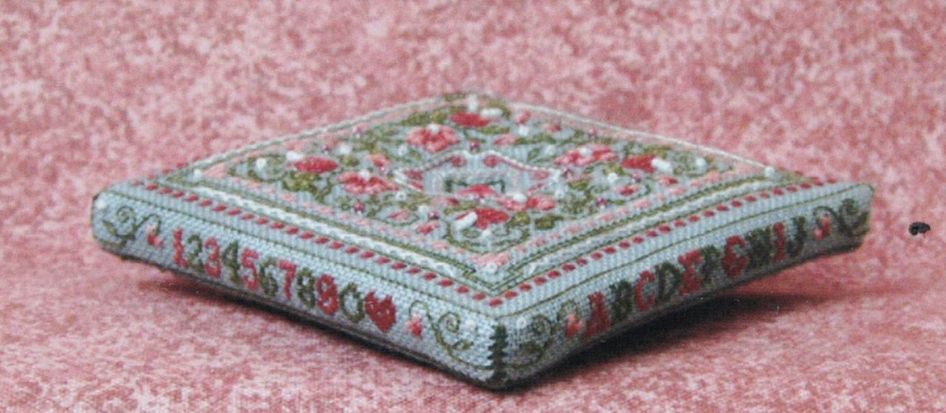 Spring Blossoms Pincushion (view 3)