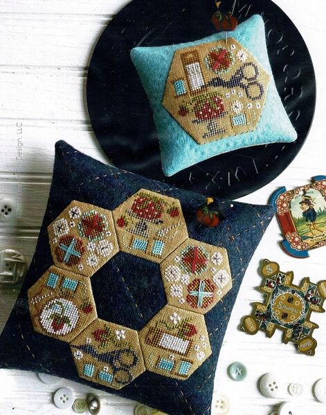 A Vintage Stitch - Too Hexie