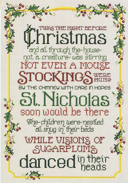 Sue Hillis Designs Counted Cross Stitch Patterns YOU CHOOSE Variety CHRISTMAS