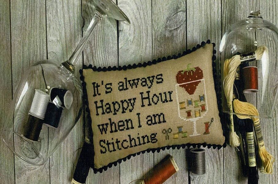 Happy When Stitching