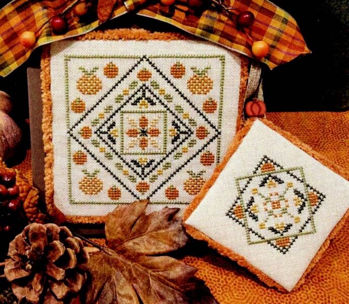 Pumpkin Squares