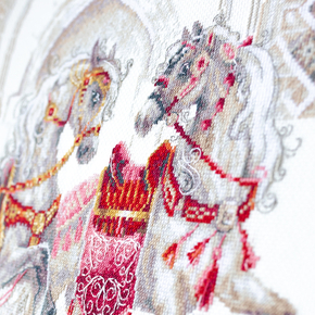 Royal Horses (view 3)